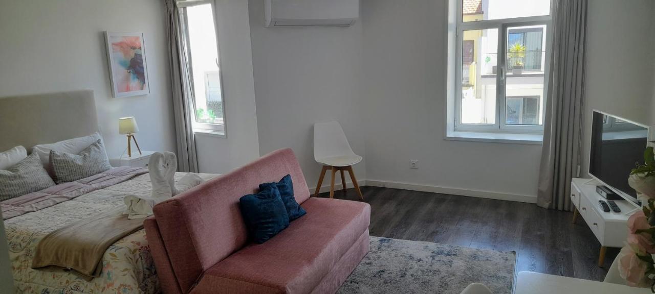Light Blue Apartment Aveiro Dış mekan fotoğraf