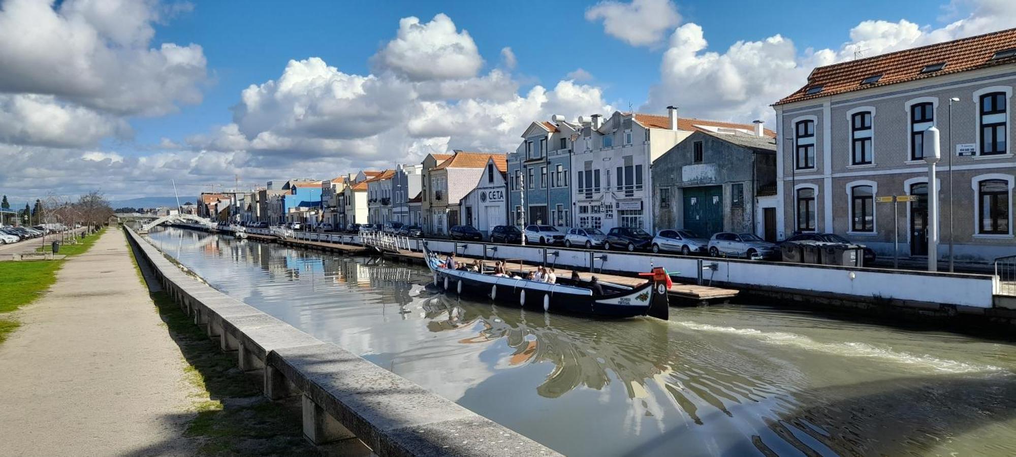 Light Blue Apartment Aveiro Dış mekan fotoğraf